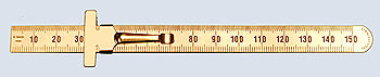 PRECISION RULE - 0.5mm, 1mm