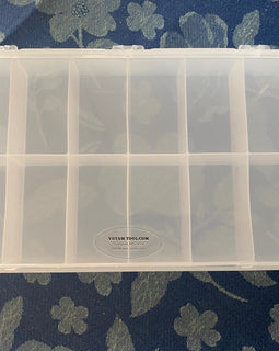 STORAGE CASE - 12 COMPARTMENT