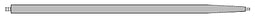 STANDARD DENT ROD - 3/4" (19.05mm) - STEEL