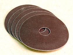 SANDING DISC - ADHESIVE BACK - 180 GRIT - CENTER HOLE