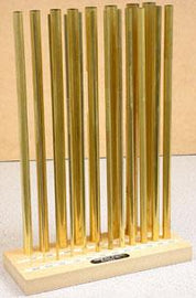 BRASS TUBE ASSORTMENT ONLY - 20 PIECES