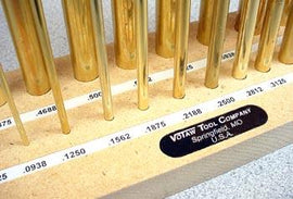 BRASS TUBE INDEXED STAND ONLY