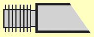 HINGE SCREW ROD .081" (2.06mm)
