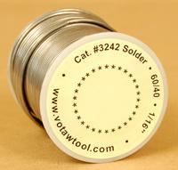 SOLDER 60/40 - 1/16" - 1 LB. (454gr) SPOOL