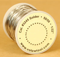 SOLDER 50/50 - 1/16" - 1 LB. (454gr) SPOOL