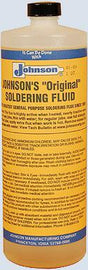 SOLDER FLUX - JOHNSON'S - 32 OZ (946ml)