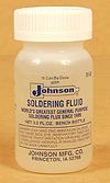 SOLDER FLUX - JOHNSON'S - 4 OZ (118ml)