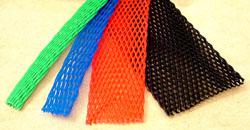 MESH SLEEVE - MEDIUM - RED