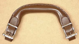 CASE HANDLE SIDE MOUNT - LEATHER - BROWN