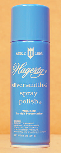 Hagerty Silversmiths Polish Silver Polish R22 Tarnish Prevent Blue