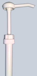 TESCH DISPENSING PUMP - GAL. BOTTLE. NOT SOLD SEPARATE. A ADD ON ITEM TO ANY TESCH PRODUCT.