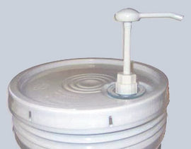 TESCH DISPENSING PUMP - 5 GAL. BUCKET - NOT SOLD SEPARATE. A ADD ON ITEM