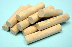 STICK CORK - 3/8" DIAMETER (9.5mm)