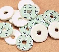 VAL GB .110 FLUTE PAD 17.5mm