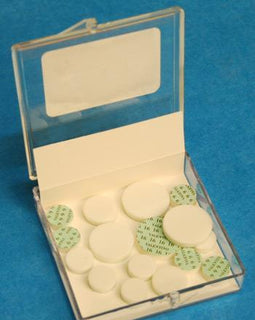 VITO CLARINET PAD SET - GREEN BACK