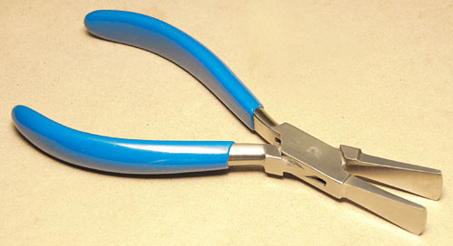 Williams PL-149C 8-Inch Duck Bill Pliers, Blue