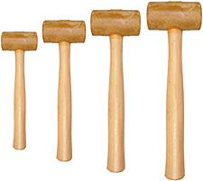 RAWHIDE MALLET -  MEDIUM