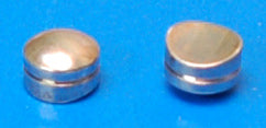 SLIDE PULL KNOB - SILVER