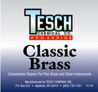 STEP 3 - "Starting 6/1/24, our vendor is on vacation. There will be an additional 7 business days on top of the normal 7 business day ship time" TESCH CLASSIC BRASS CLEANER -  PLEASE ALLOW 5 - 7 BUSINESS DAYS TO SHIP.