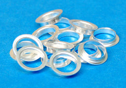 PAD GROMMET (RETAINING RING - OPEN HOLE)