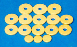 GEMEINHARDT FLUTE PAD SET - CLOSED HOLE - OEM