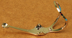 UPPER OCTAVE KEY - NICKEL