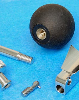 FLOOR PEG ASSEMBLY W/ BALL STOP